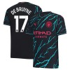 Original Fußballtrikot Manchester City De Bruyne 17 Ausweichtrikot 2023-24 Für Herren